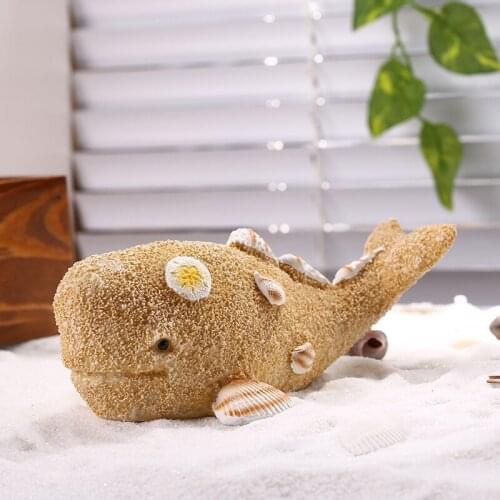 Resin Aquarium Ornaments Decorations Fish Tank Aquarium Decoration Background Artificial Dolphin Tortoise Landscaping Accessor