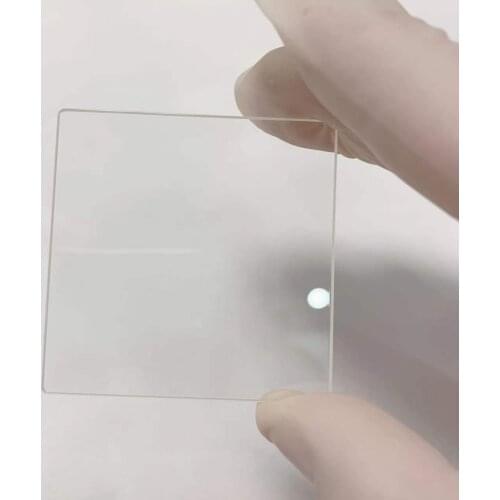 50x50mm 380nm UV and Visible IR long bandpass filter ZJB380