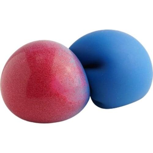 1Pc Creative Expanding Ball Toy Sizes Baby Childrens Throwing Stretching Discolorat Sphere Ball Shrinking Toy Ball Puzzle O5C1