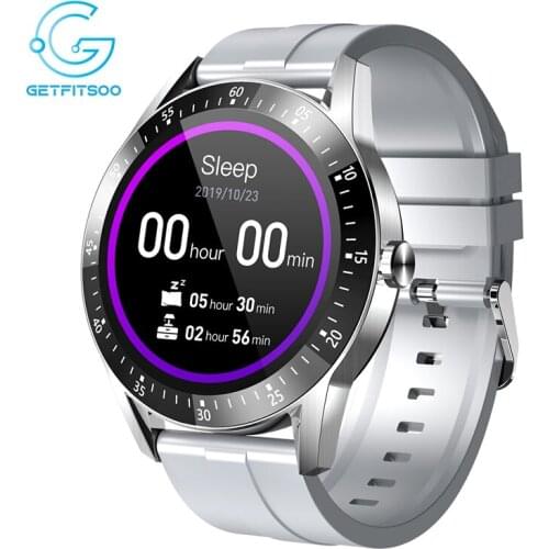 Getfitsoo S11 Sports Smart Watches for Men Sedentary Drink Water Reminder Women Android Real-Time Heart Rate Blood Pressure Band
