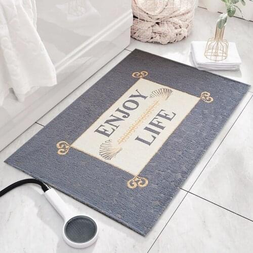 Modern Art Office Japanese Cover Carpets Waterproof For Living Room Cashmere Geometric Fabric Patterned Colourful Home Decor Rug