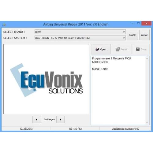Airbag Universal Repair 2011 ver 2.0