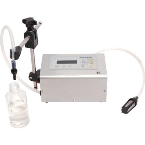 Liquid Filling Machine Electric Water Filler Digital Juice Oil Milk Beer Liquor Perfume Vinegar Soy Sauce 0-3000ml Filling devic