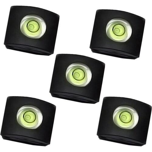 Hot Shoe Level Camera Level Flashlight Bubble Hot Shoe Cover Protector Shoe Mount for Sony A6000 Canon Nikon Fujifilm Ca