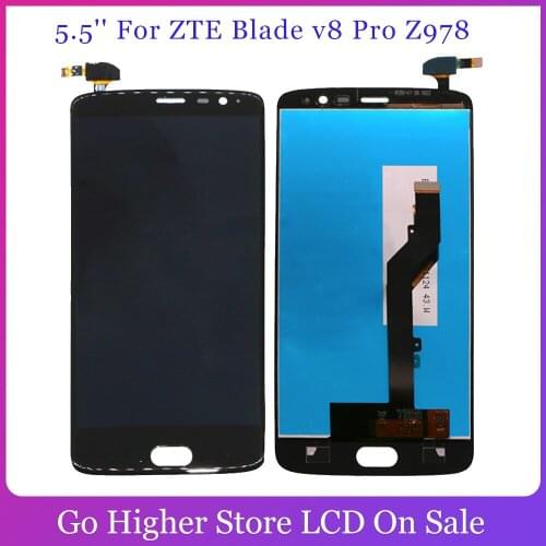 5.5'' For ZTE Blade v8 Pro Z978 LCD Display + Touch Screen Digitizer Assembly Replacement