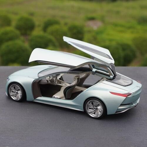 1:18 Buick Future Second Generation Future Concept Car Car Model Childrens Toys Treasures Collectibles