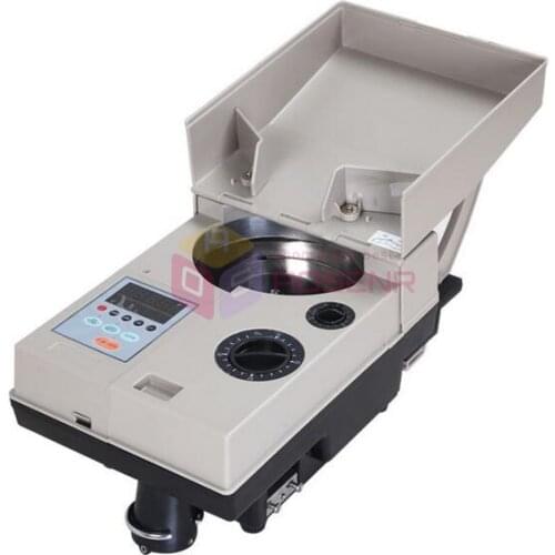 110V / 220V Electric Electronic Automatic Coin Sorter Coin Counter Coin Sorting Counting Digital Machine