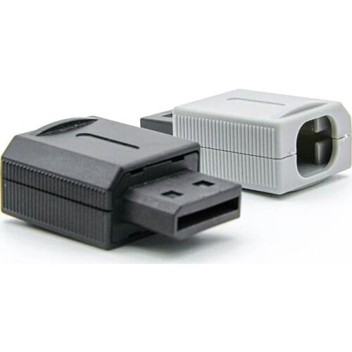 16 Pin male plug Connector Interface adapter with shell for Will repair Parts