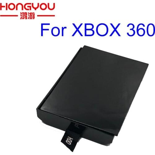 20PCS New Arrival Hard Disk Drive Case Enclosure Shell Cover For XBOX 360 Slim HDD 20GB 60GB 120GB 250GB