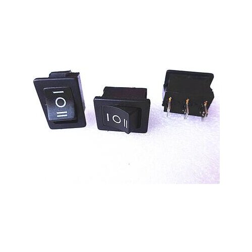 5pcs/lot 15*21mm 3PIN ON/OFF/ON Boat Rocker Switch 6A/250V 10A/125V Car Dash Dashboard Truck RV ATV Home
