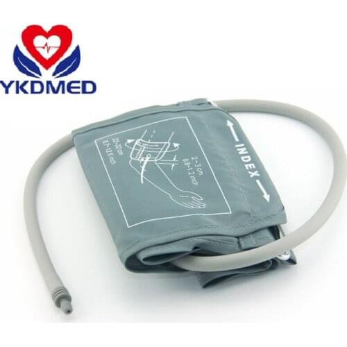 5PCS/Lot adult cuff 22-32 cm ,Nylon fabric material for Ormon with connector