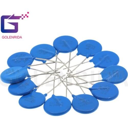 5pcs varistor 20D680K 20D101K 20D201K 20D241K 20D391K 20D471K 20D511K 20D561K 20D621K 20D681K 20D821K 20D102K piezoresistor