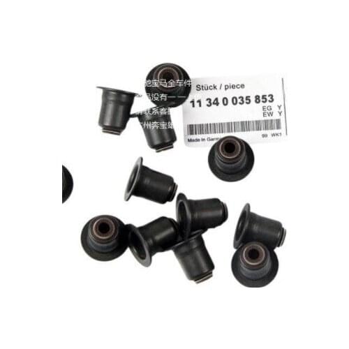 8pcs for BMW 5 Series 3 Series 7 Series X1 X3 X5 X6 X4 engine valve oil seal 11340035853