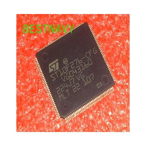 Free shipping 100% original ST10F276-CFG ST10F276 QFP144 1PCS ST10F276CFG ST10F276 10F276 for Audi amplifier Q5 dedicated CPU