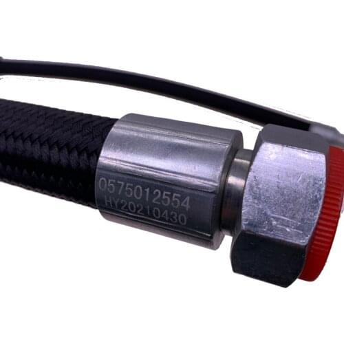 Free shipping 2pcs/lot OEM 0575012554 air compressor oil hose assembly