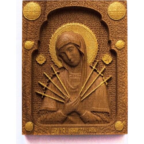 Carving Fantasy Christian Symbolism