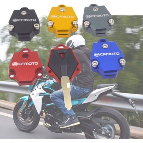 Motorcycle Key Case Cover Shell For CFMOTO 400nk 250SR 650nk 400GT 650MT 150NK 250NK CF150 CF250