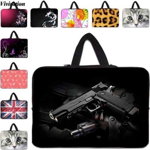 Carrying Sleeve Bag For Acer Lenovo Yoga 530 Asus MacBook Air 11 Retina Google Chromebook 11.6 13 15.6 14 17 10 12 Laptop Case