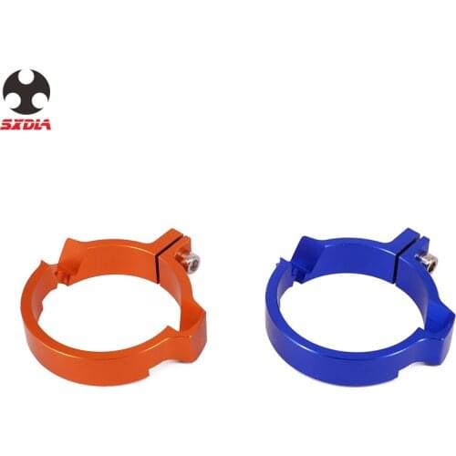 CNC Adaptation Flange Engine Muffler Exhaust Outlet Pipe Clamp For KTM Husqvarna EXC SX TC TE 250 TE TX300 2017 2018 TE310I 2019