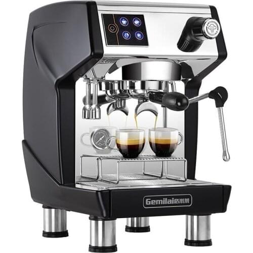 CRM3200D Coffee Machine Commercial 2700W 15Bar Professional Italian Coffee Making Machine 1.7L Espresso Coffee Maker