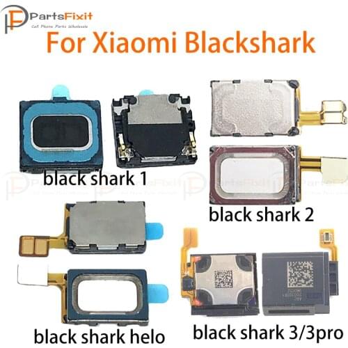 Ear Speaker Flex for Xiaomi Black Shark Blackshark 1 2 3 pro helo Earpiece Speaker Sound Receiver Module Flex Cable Replacements