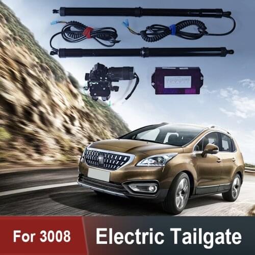 Electric tailgate for PEUGEOT 3008 car accessories autolift automatic trunk opening tail gate lift rear door control system