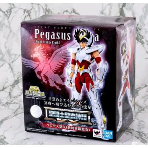 Original final Bronze Pegasus seiya v3 EX metal armor action figure model collection