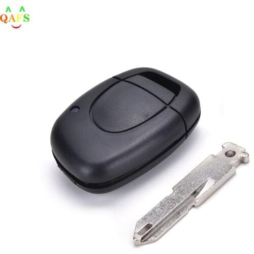 Remote Key Blank Shell 1button Fob Case Fit RENAULT Twingo Clio Kangoo Master