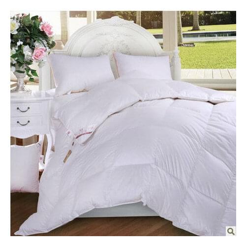 King Or Make Any Size 500 GSM Goose Down Quilt Doona Comforter Blanket High Quality