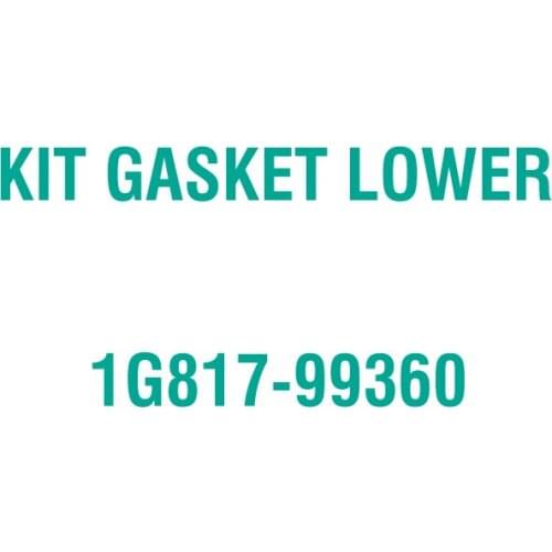 For Kubota 1G817-99360 KIT GASKET LOWER