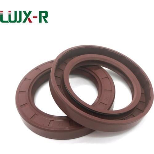 LUJX-R TC Shaft Seal Brown Seal Gasket Fluorine Skeleton Oil Seal 101x125x13/102x130x12/105x130x12-105x150x14 Radial Simmer Ring