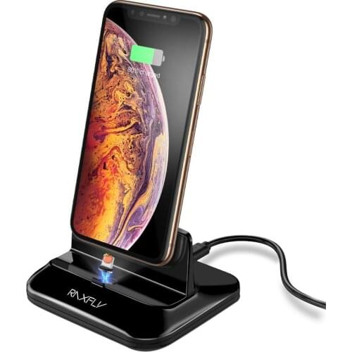 Magnetic Phone Charger For Huawei iPhone Micro Dock Station For Samsung Xiaomi Android Micro USB Stand Holder Charging