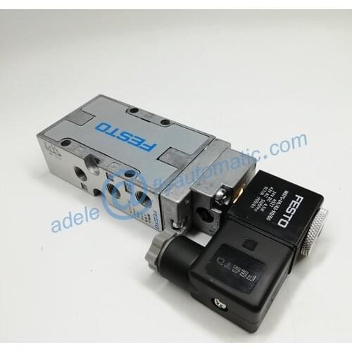 MFH-5-1/8-B 19758 Festo 5/2-ways pneumatic valve with coil Tiger classic solenoid valve
