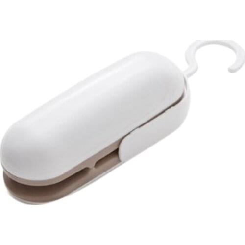 Mini-Heat-Bag-Sealers, Handheld Heat Sealer and Cutter Portable Bag Resealer Sealer for Plastic Bags Food Storage Snack