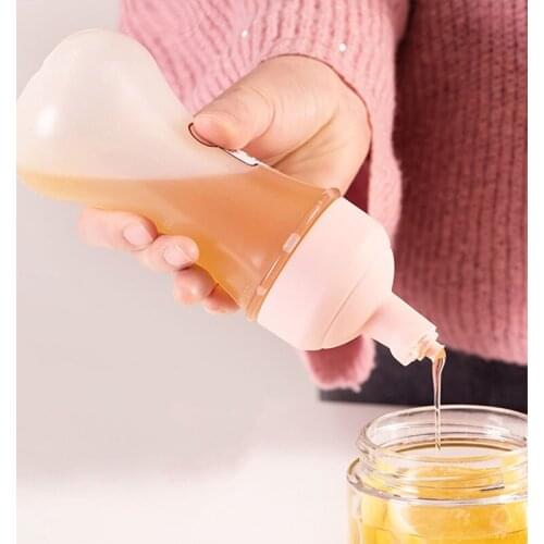 Multipurpose Scaled Squeeze Sauce Bottle Salad Ketchup Squeeze Bottle Kitchen Accessories Salad Tools Home Supplies