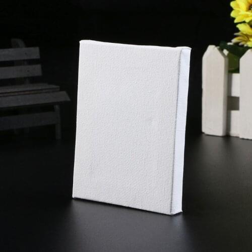 Mini Natural Wood Cotton Easel Frame Display Holder For Art Painting Wedding Party Craft