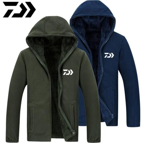 2020 Daiwa Outdoor Rushed Anti Mosquito Roupa Pesca Men Wear Mens Clothes And Clothing Mens Sports Fishing Hoodie Fleece