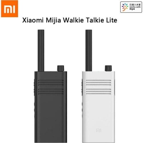 New xiaomi mi mijia Walkie Talkie Lite 40mm Large-diameter Speaker / 5 Days Long Standby Smart Phone APP Control For Outdoor