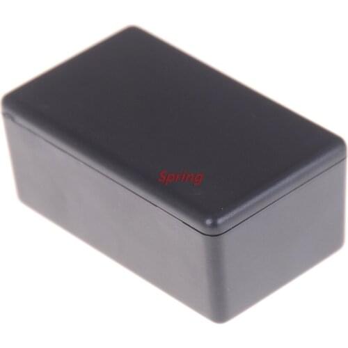 New Black Waterproof Plastic Electric Project Case Junction Box 60*36*25mm High Quality