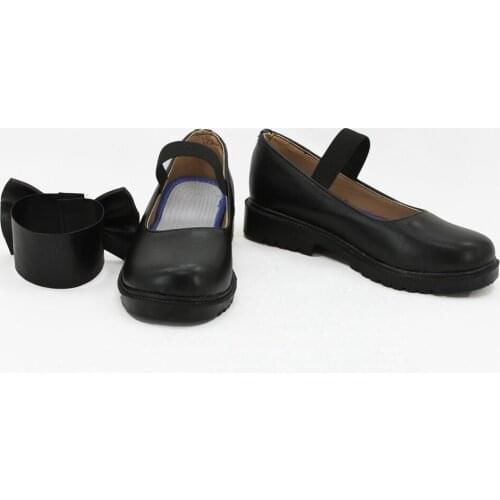 ELSWORD LuCiel Anime Characters Shoe Cosplay Shoes Boots Party Costume Prop