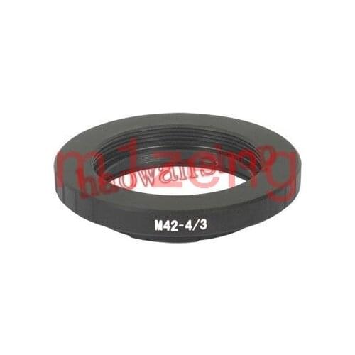 Adapter ring for m42 42mm lens to Olympus Panasonic OM43 43 E1 E3 E30 e300 e400 e410 e500 E620 E520 E510 E420 camera