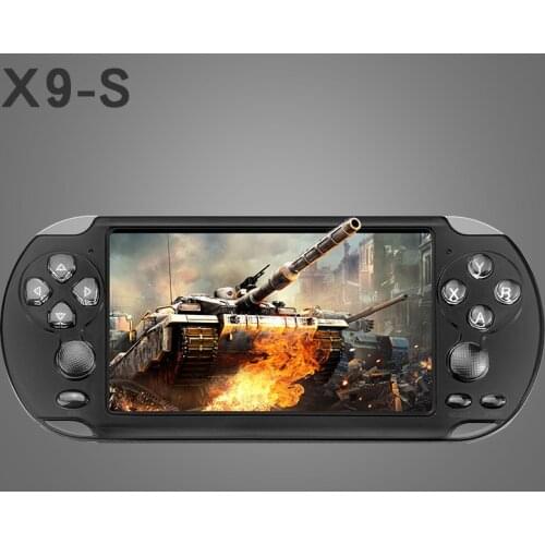 Coolbaby X9S 5.1 inch Retro Handheld Game console Support TF card Expand Built in 3000 Game For PSP PS1 Arcade MD Game