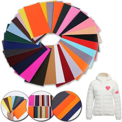 20x10cm Washable Patch Repair Kit Self Adhesive Fix Rips Holes Raincoat Umbrel Cloth Sticker Repair Supplies