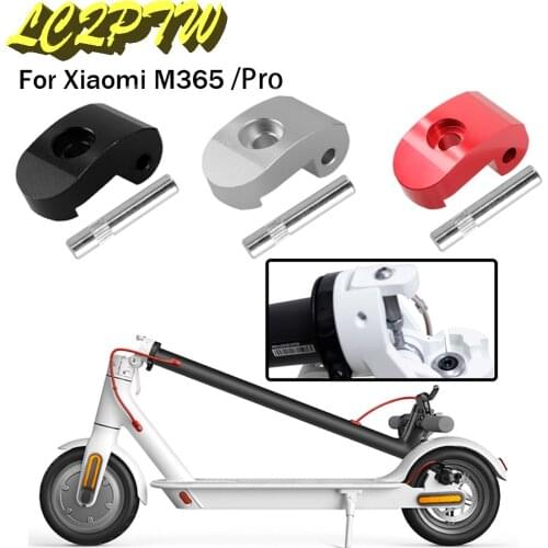 For Xiaomi M365 and Pro Aluminium Alloy Folding Hook Electric Scooter Replacement Lock Hinge Reinforced Folding Hook Parts