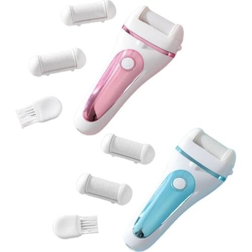 Foot Scrubber Electric Callus Remover Rechargeable Foot File Hard Skin Remover Electronic Callus Kit Pedicure Tools