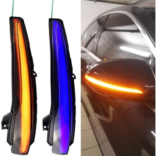 2PCS / LOT Dynamic Steering Signal Led Rear View Mirror Indicating Flash Lamp For Mercedes Benz C Class W205 E W213 S W222