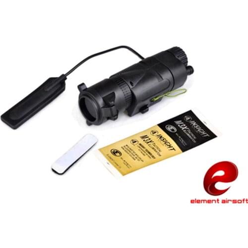 Z-TAC L-3 M3X Tactical IR Light Filter Illuminator Long Version Tactical Flashlight Military Hunting Lamp EX175 BK