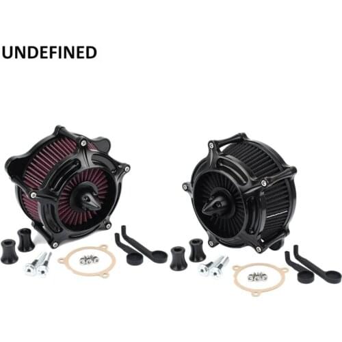 Motorcycle Air Filter Cleaner Intake Kit For Harley Touring FLH Electa Road Glide FLTR Road King 17-2020 Softail FXST FLST 18-up