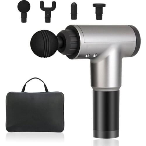 High Power muscle massage gun High speed vibration massager gun Use after fitness Decompose lactic acid relief pain Relax body