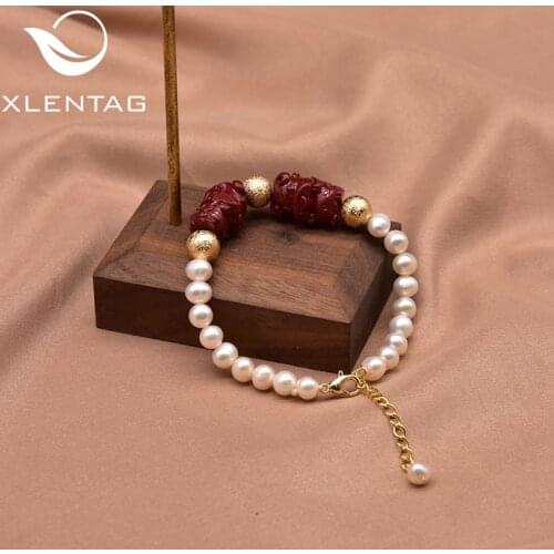 XlentAg Golden Bracelets